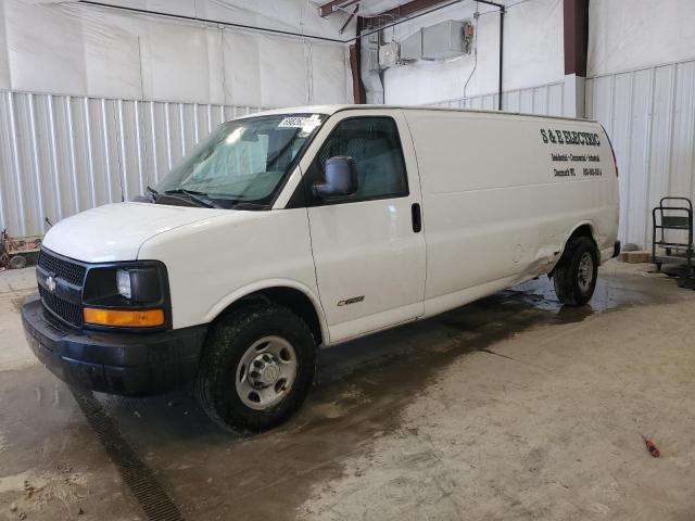 chevrolet express g2 2006 1gcgg29v661236823