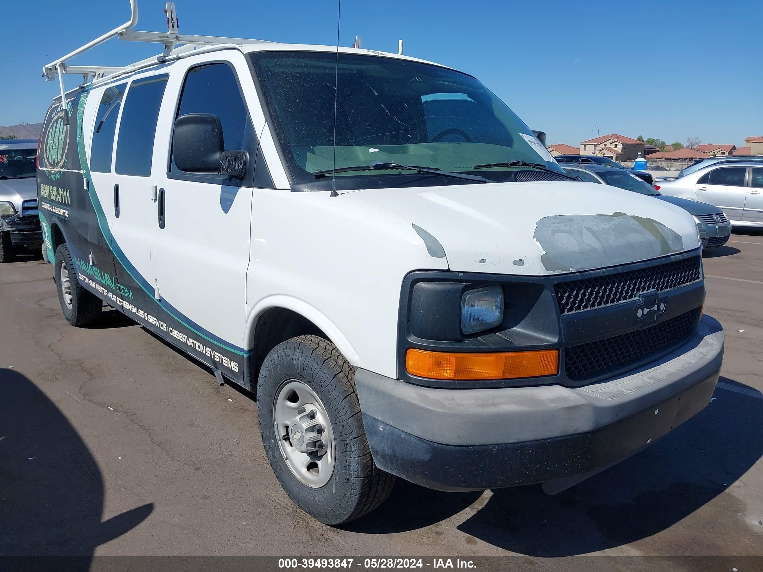 chevrolet express 2007 1gcgg29v771206800