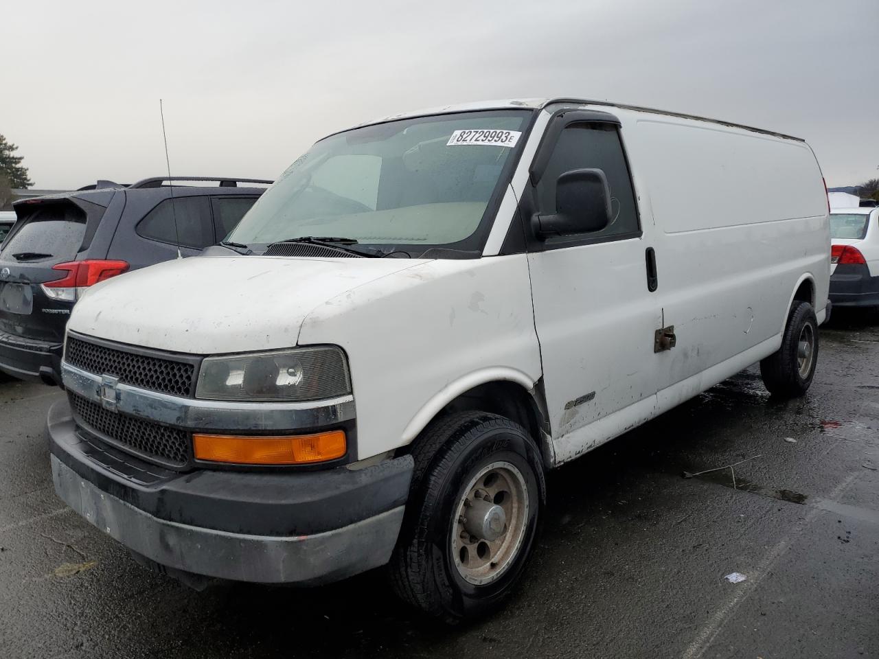 chevrolet express 2005 1gcgg29v851171844