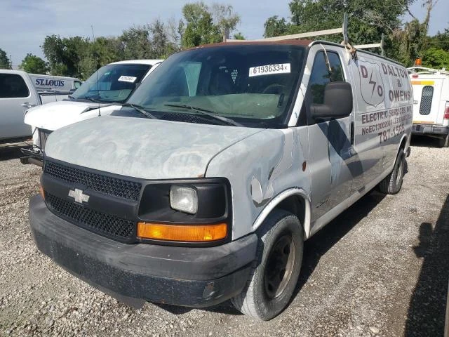 chevrolet express g2 2006 1gcgg29vx61136899