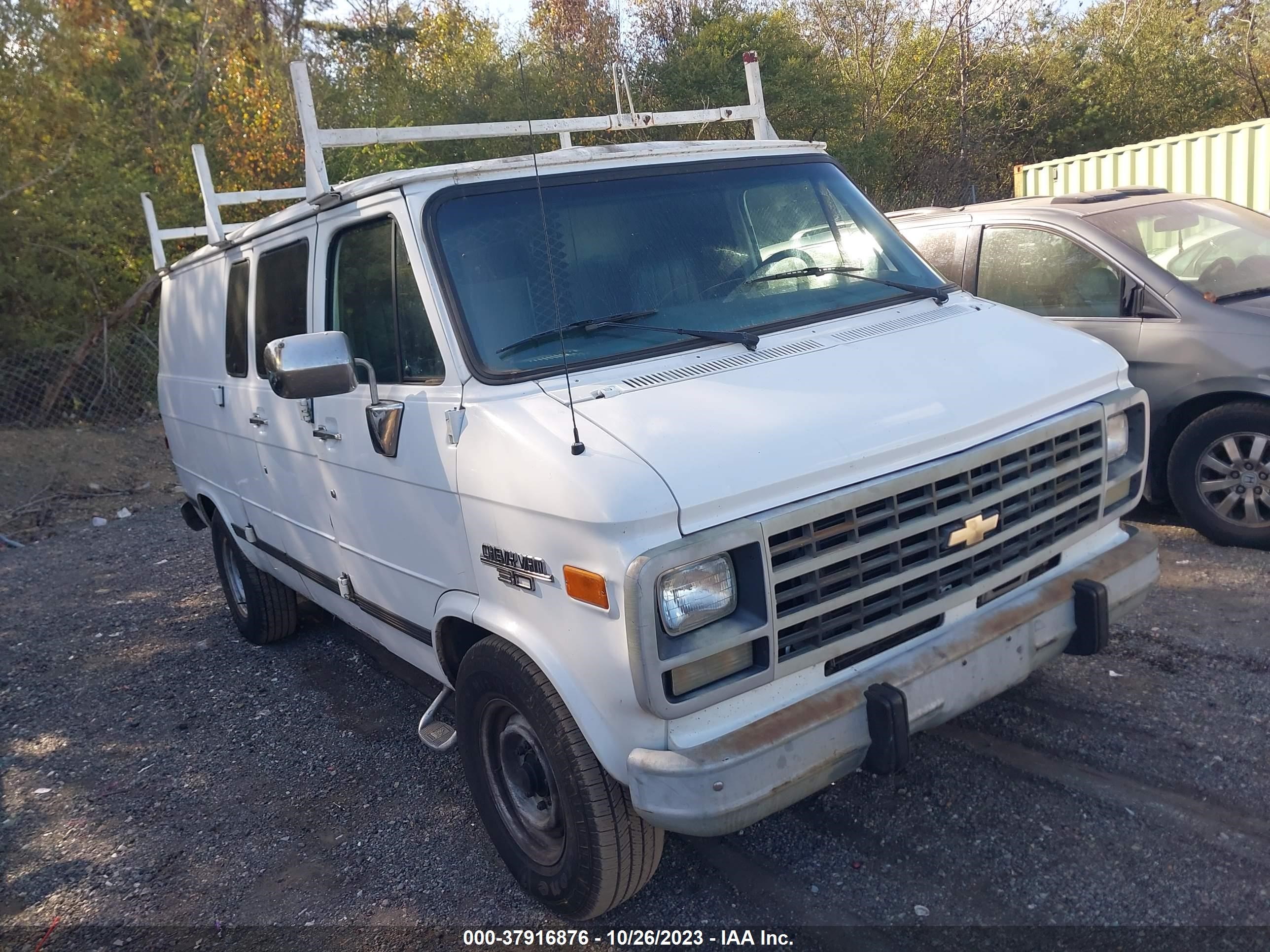 chevrolet van 1995 1gcgg35k0sf142516