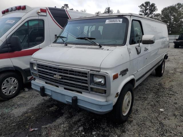 chevrolet g30 1995 1gcgg39y3sf150205