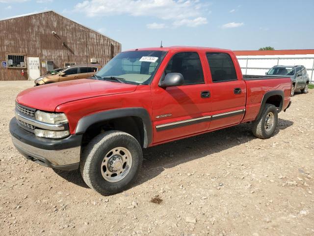 chevrolet silverado 2002 1gcgk13u02f159792