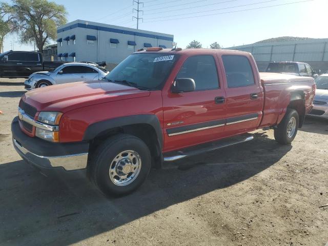 chevrolet silverado 2005 1gcgk13u05f878688