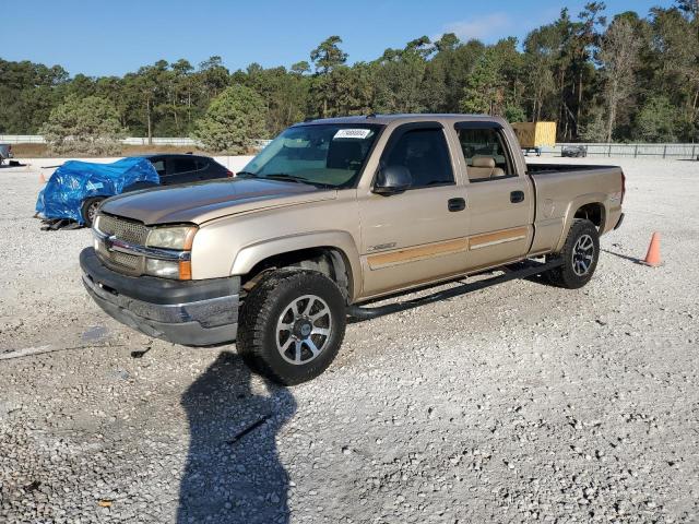 chevrolet silverado 2005 1gcgk13u05f889738