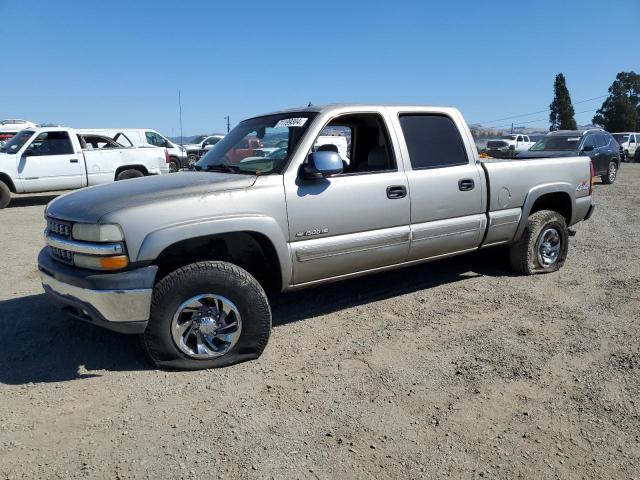 chevrolet silverado 2002 1gcgk13u12f106955