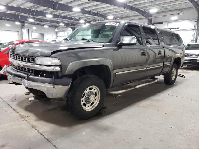 chevrolet silverado 2002 1gcgk13u12f159011