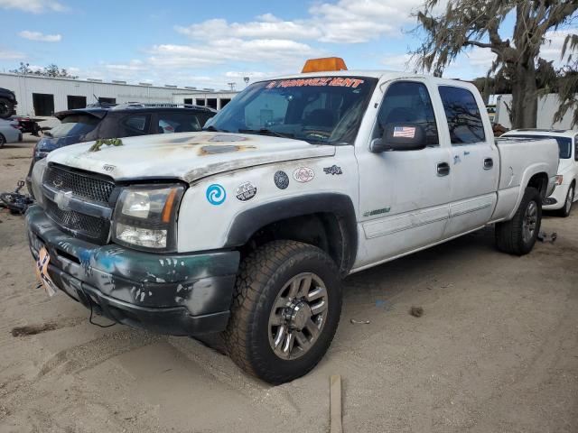 chevrolet silverado 2005 1gcgk13u15f837731