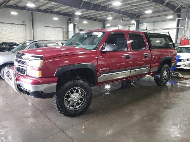 chevrolet silverado 2006 1gcgk13u16f224672