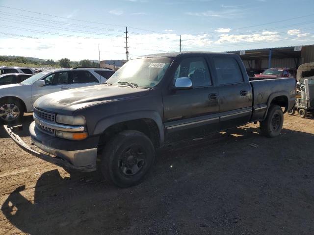 chevrolet silverado 2001 1gcgk13u21f170615