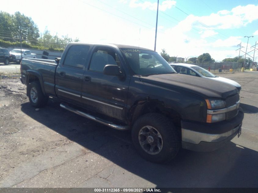 chevrolet silverado 2003 1gcgk13u23f125547