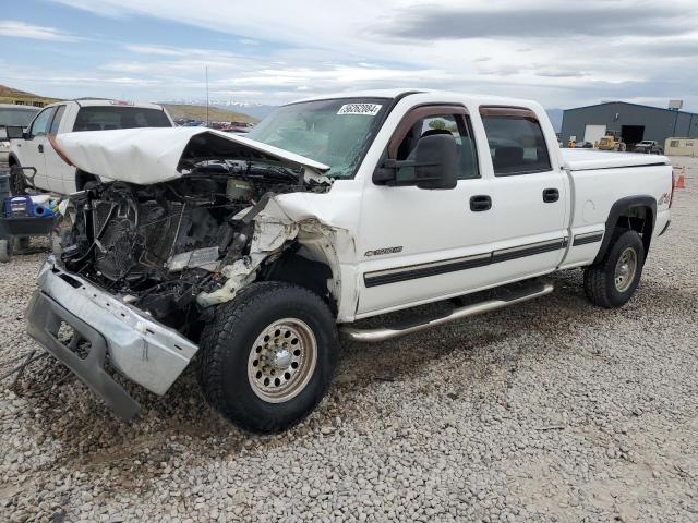 chevrolet silverado 2002 1gcgk13u32f166851