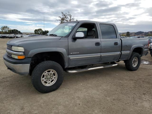 chevrolet silverado 2002 1gcgk13u42f139870