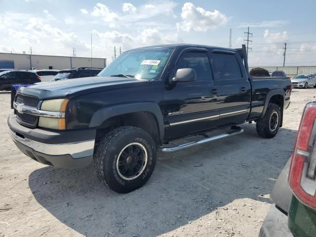 chevrolet silverado 2003 1gcgk13u43f101833