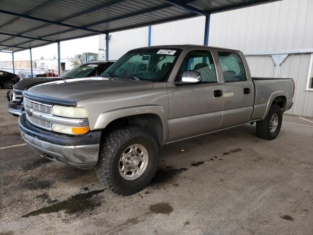 chevrolet silverado 2002 1gcgk13u52f219601