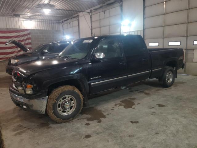 chevrolet silverado 2002 1gcgk13u52f228296