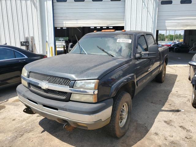 chevrolet silverado 2003 1gcgk13u53f148109