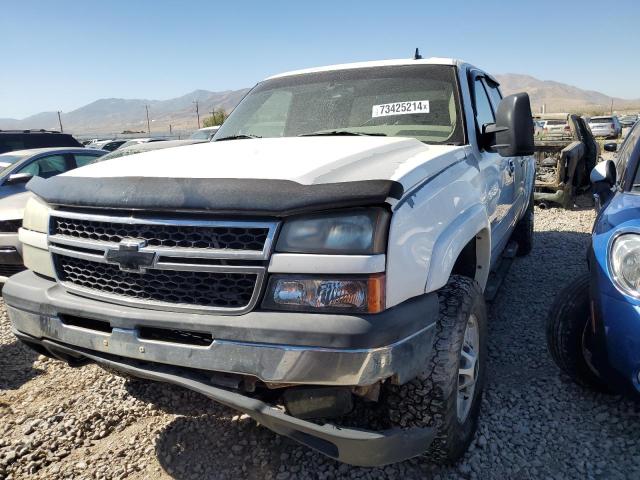 chevrolet silverado 2006 1gcgk13u56f101831