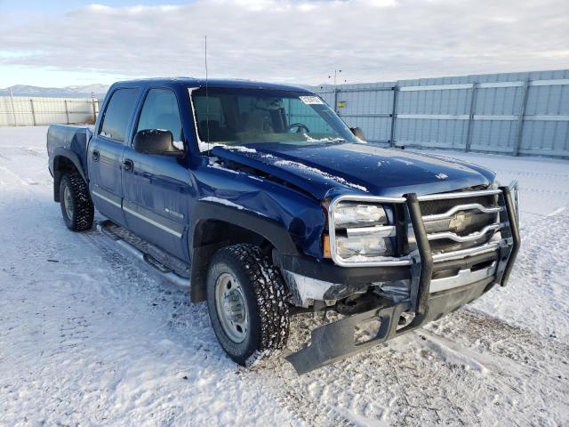 chevrolet silverado 2003 1gcgk13u63f194953