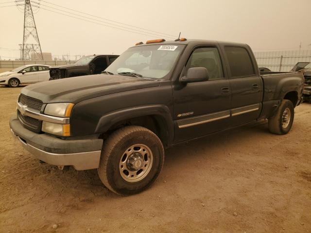 chevrolet silverado 2005 1gcgk13u65f813036