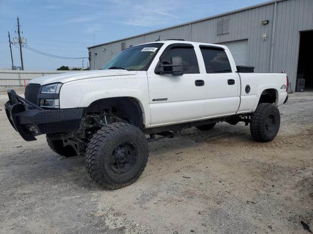 chevrolet silverado 2005 1gcgk13u65f823632