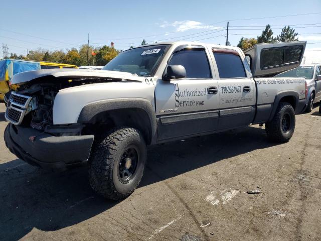 chevrolet silverado 2006 1gcgk13u66f108593