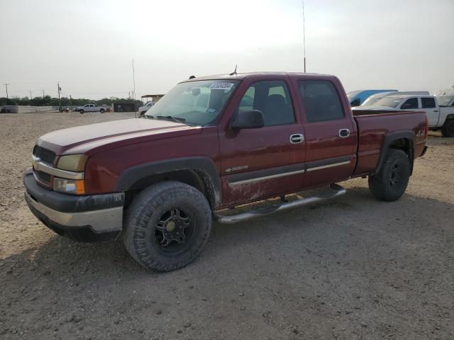 chevrolet silverado 2005 1gcgk13u75f833912