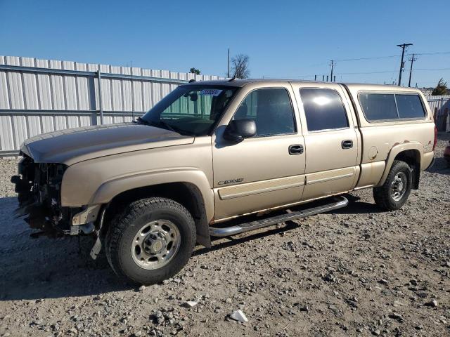 chevrolet silverado 2005 1gcgk13u75f860057