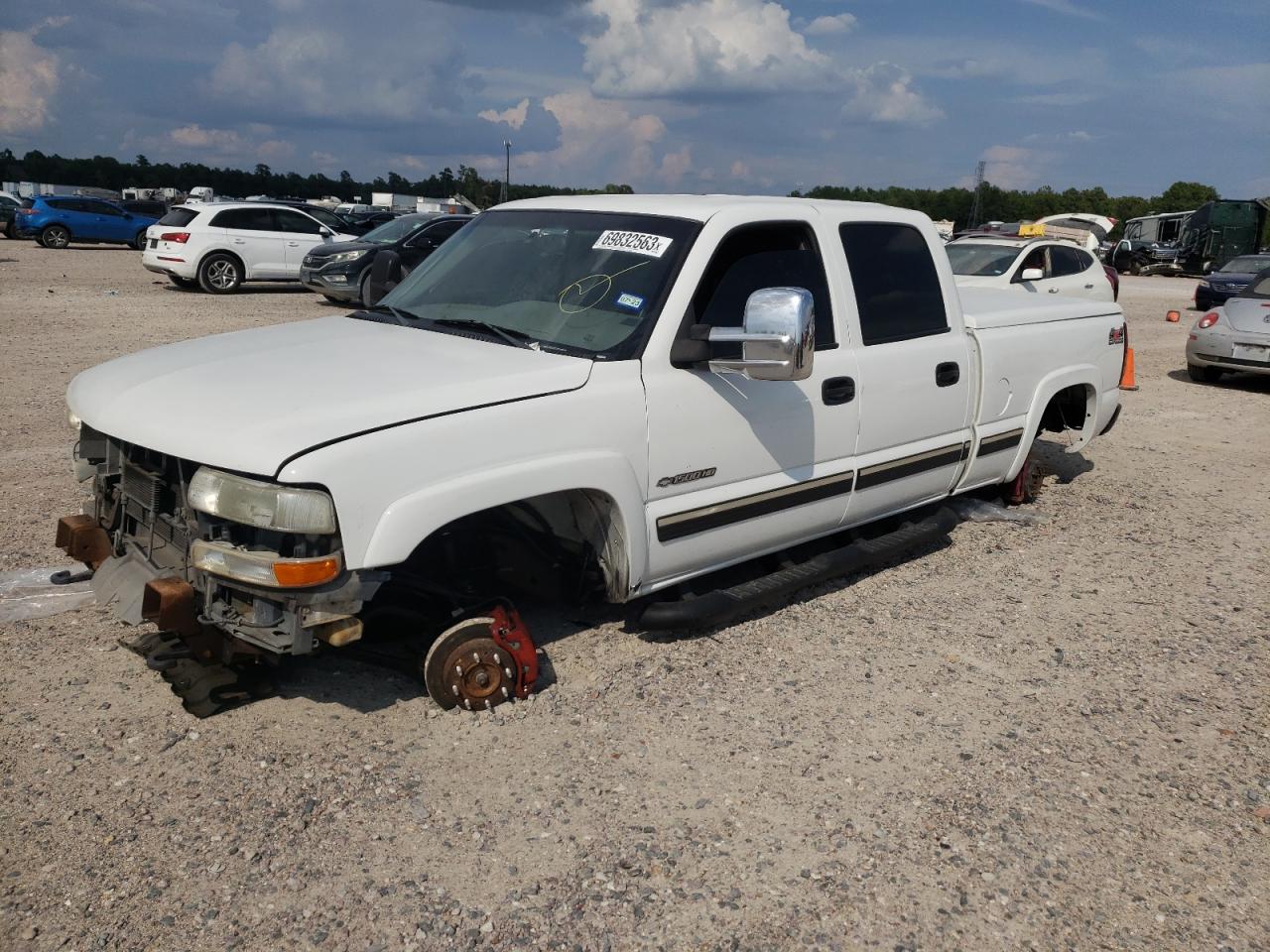 chevrolet silverado 2001 1gcgk13u81f159635