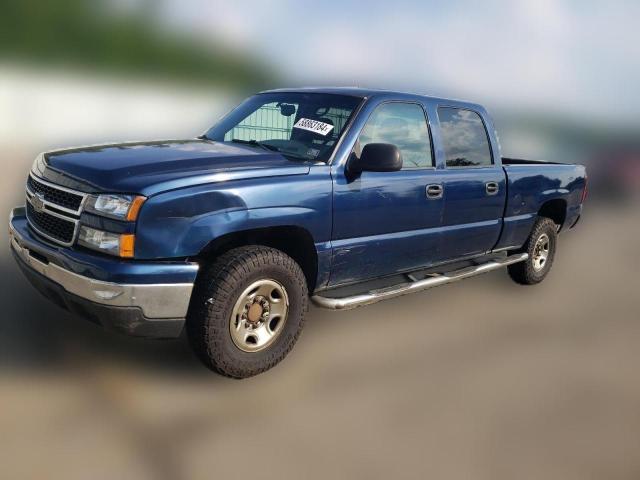 chevrolet silverado 2007 1gcgk13u87f128278