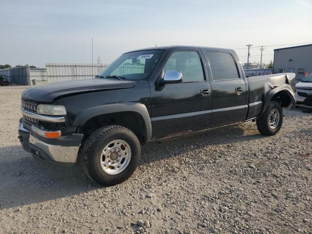 chevrolet silverado 2001 1gcgk13u91f150362