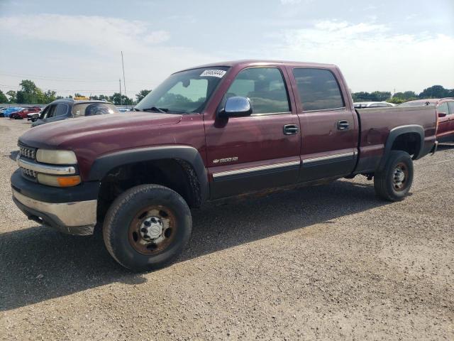 chevrolet silverado 2002 1gcgk13u92f120344