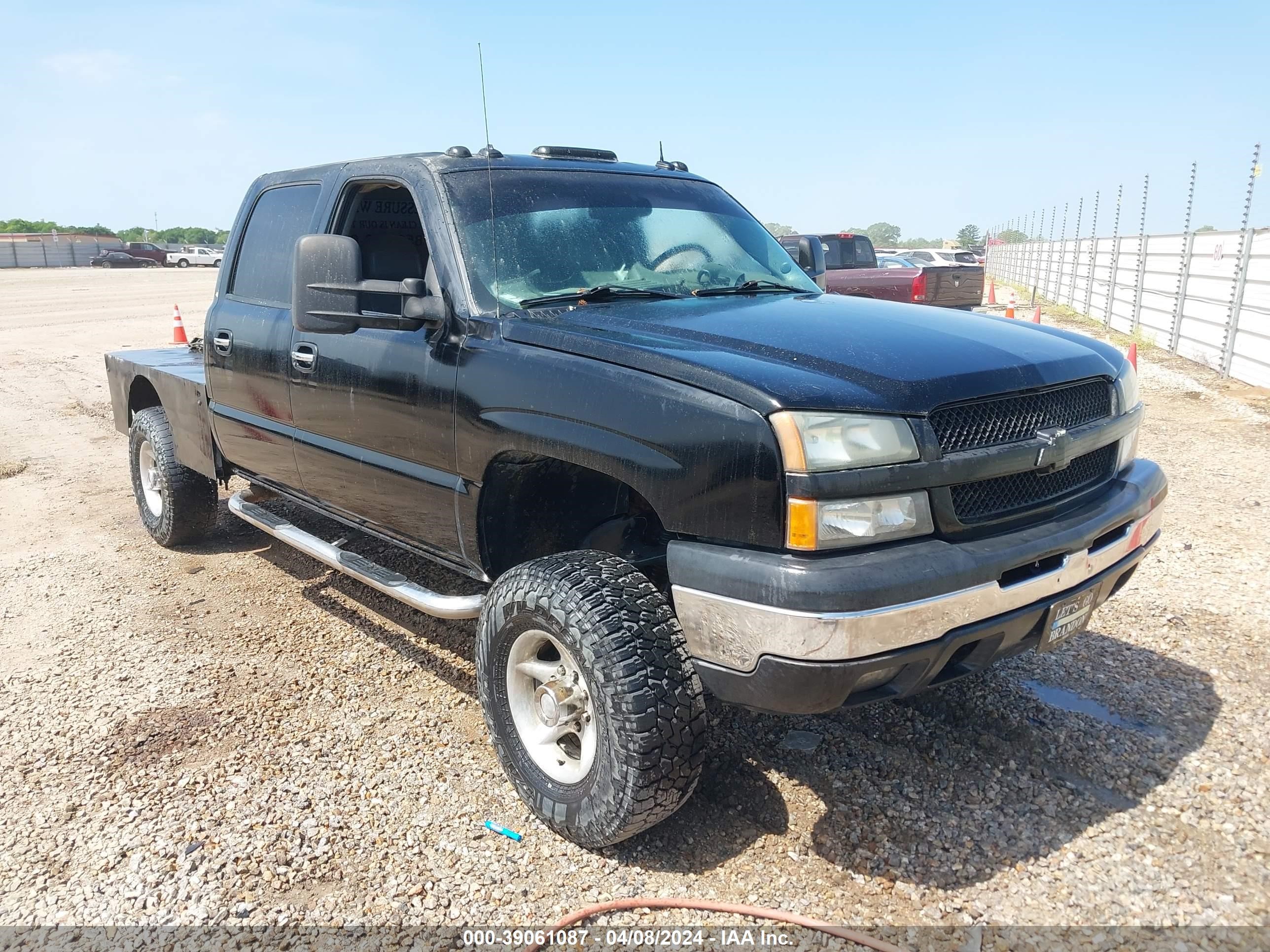 chevrolet silverado 2003 1gcgk13u93f249475