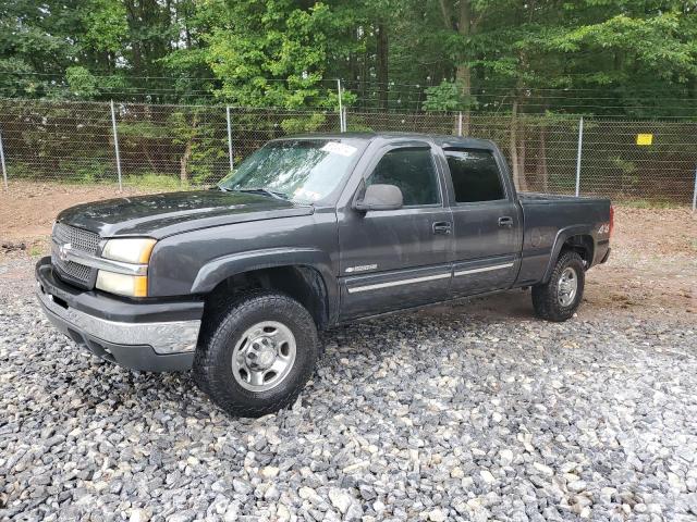 chevrolet silverado 2003 1gcgk13u93f251419