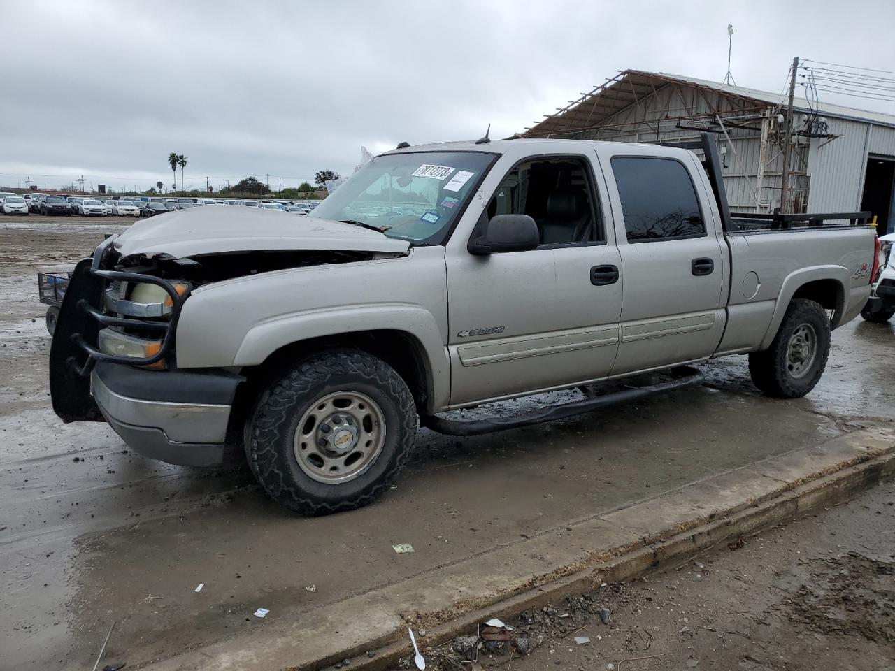 chevrolet silverado 2005 1gcgk13u95f815881