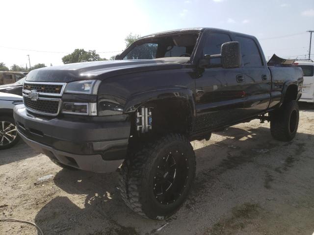 chevrolet silverado 2007 1gcgk13u97f147681