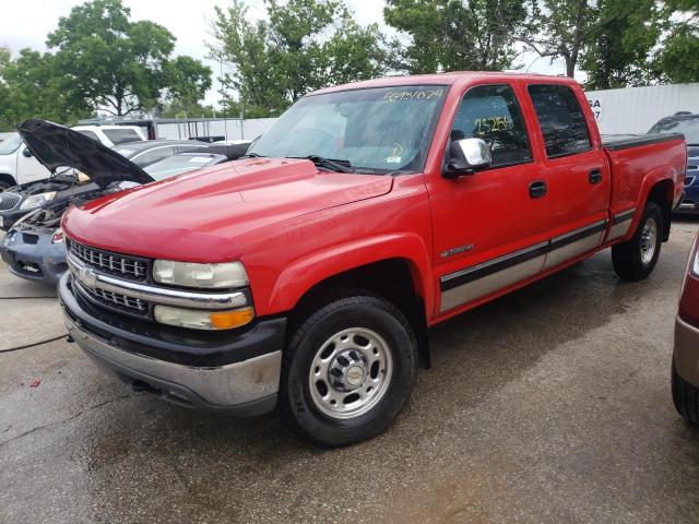 chevrolet silverado 2001 1gcgk13ux1f204185