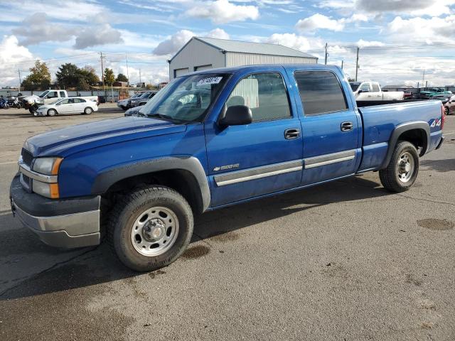 chevrolet silverado 2003 1gcgk13ux3f138918