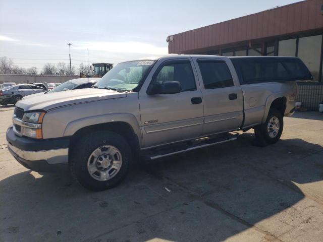 chevrolet silverado 2004 1gcgk23u04f188279