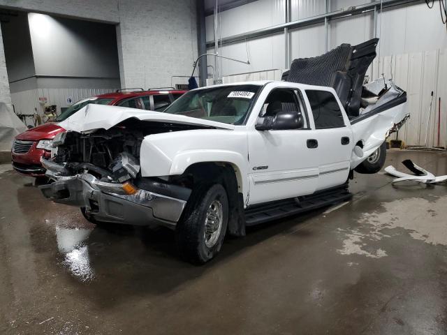 chevrolet silverado 2004 1gcgk23u24f106374