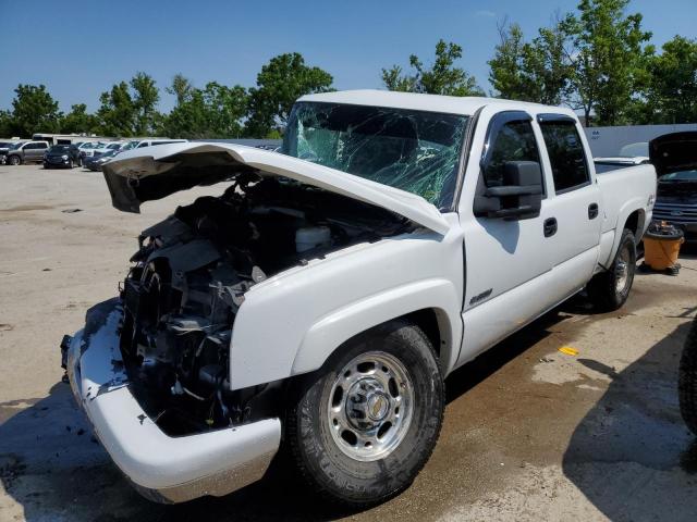 chevrolet silverado 2004 1gcgk23u24f116418