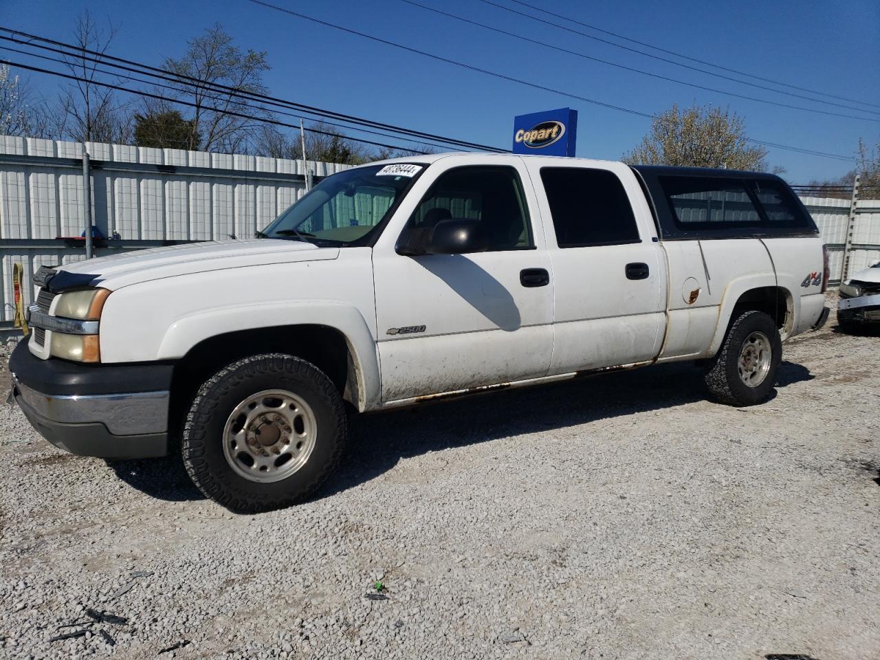 chevrolet silverado 2004 1gcgk23u24f190924