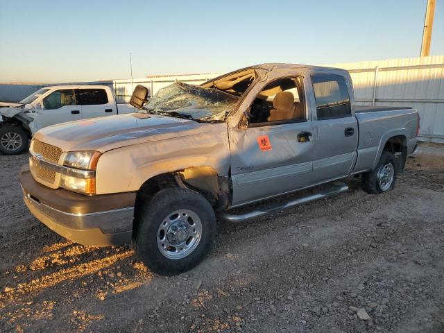 chevrolet silverado 2004 1gcgk23u34f126892