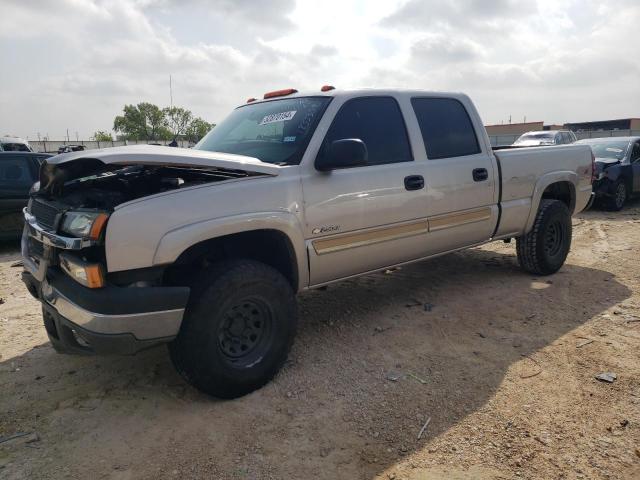 chevrolet silverado 2004 1gcgk23u34f136077