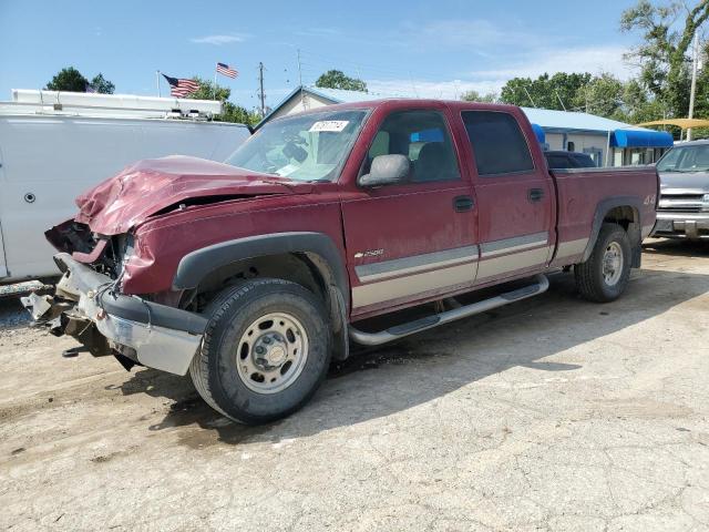 chevrolet silverado 2004 1gcgk23u44f154135