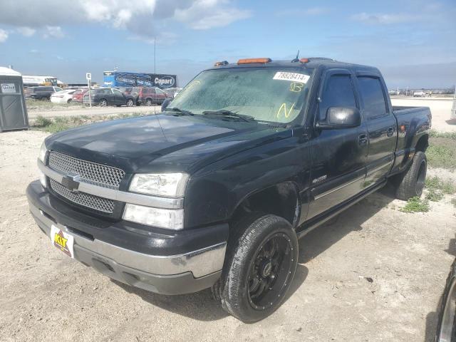 chevrolet silverado 2004 1gcgk23u44f177978