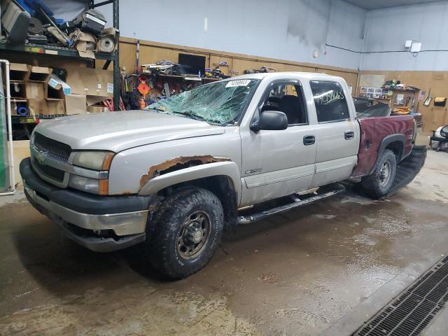 chevrolet silverado 2004 1gcgk23u54f245818