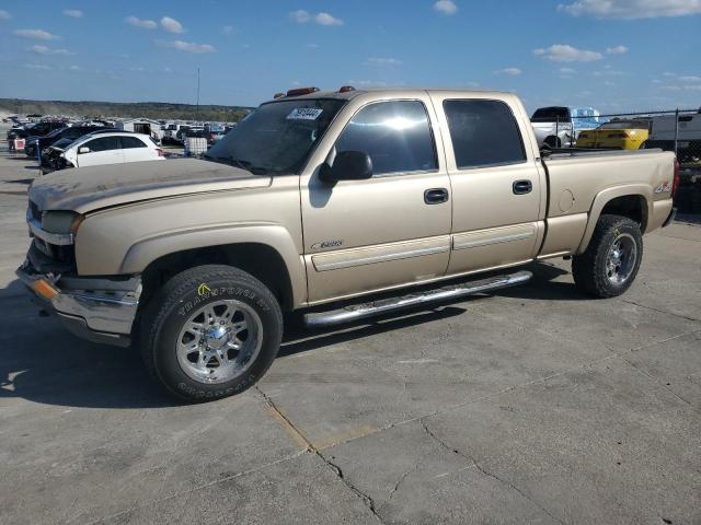 chevrolet silverado 2004 1gcgk23u64f155447