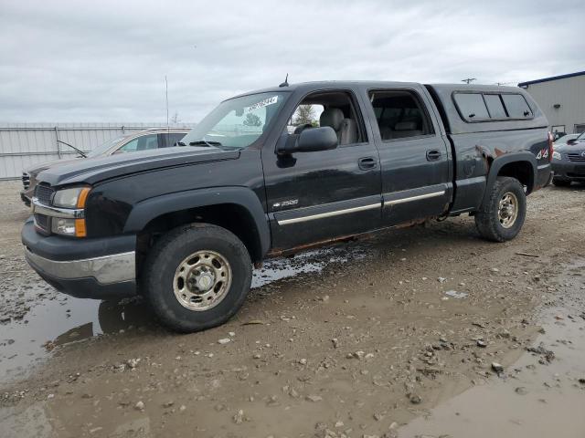 chevrolet silverado 2004 1gcgk23u64f160096