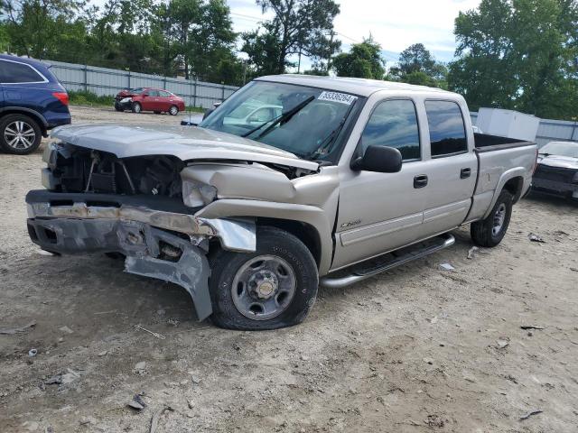 chevrolet silverado 2004 1gcgk23u64f200659